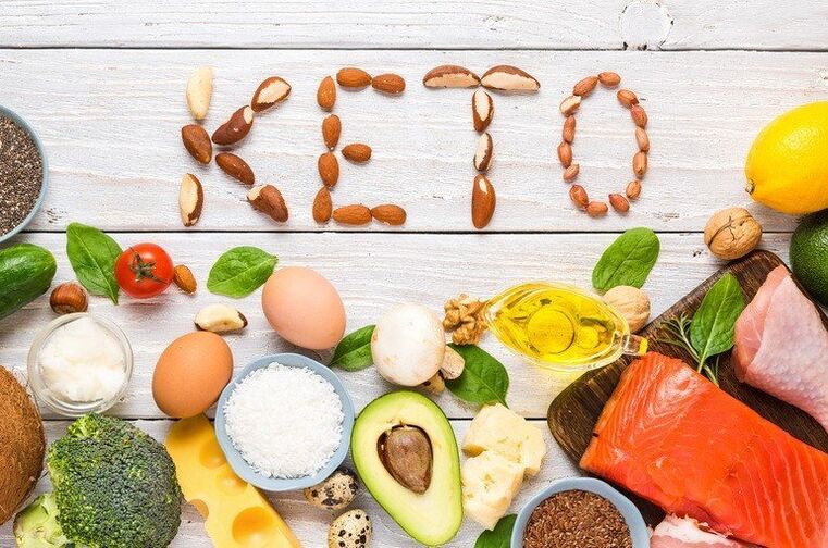 Η κετογονική δίαιτα βασίζεται στην κατανάλωση τροφών με υψηλή περιεκτικότητα σε λιπαρά