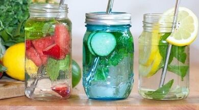 Δοκιμάστε ένα μενού δίαιτας κατανάλωσης για 7 ημέρες