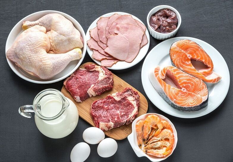Κατάλογος διαιτητικών τροφών Dukan