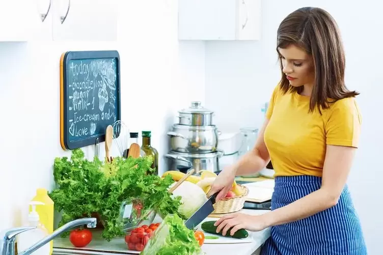 Μαγείρεμα λαχανικών για απώλεια βάρους